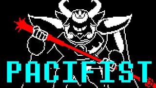 How To Beat Asgore Pacifist Route - Undertale