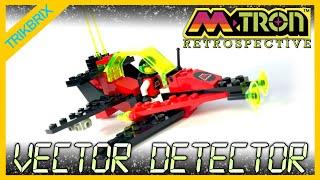 LEGO 6877 Vector Detector *VINTAGE REVIEW!* - M:Tron Retrospective, Ep. 3