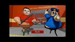 Ronaldo Trapped Me In His Prison ! | Escaping Ronaldo Prison | Ten Sen gaming | Roblox