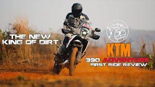 2025 KTM 390 Adventure Review | First Ride | Sagar Sheldekar Official