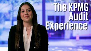 The KPMG Audit Experience