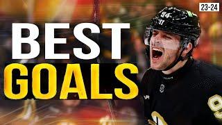 BEST GOALS OF THE BRUINS SEASON (2023-2024)