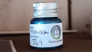 Average Joe's Review: ERA touch-up car paint (Mitsubishi T69)