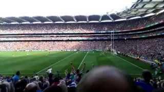 The last minute of drawn GAA All-Ireland Hurling Final 2014