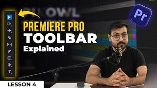 How to use tools panel in premiere pro, Learn FREE video editing class 4 - Pixowl SkillHub