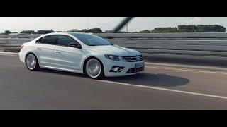 VW CC R-Line | Dynamic Black & ST X Coilovers | 4K Cinematic