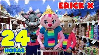 Me Convierto en  Erick - Reto 24 Horas / Kids Play