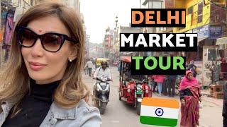 Exploring Delhi's Markets / Main Bazaar / Old Delhi  & Dilli Haat #DelhiTravelVlog #IndiaTravelVlog