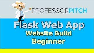 #2 | Build a Website w/ Python & Flask - HTML & CSS