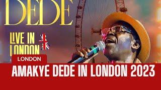 AMAKYE DEDE IN LONDON 2023 AT DIMINION CENTER