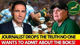 JOURNALIST REVEALS WHAT EVERYONE TRIES TO IGNORE ABOUT THE BOKS! | SPRINGBOKS NEWS