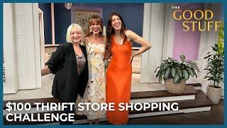 $100 Thrift Store Shopping Challenge | The Good Stuff with Mary Berg