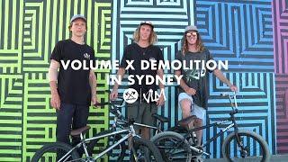 Volume X Demolition Australian Team In Sydney