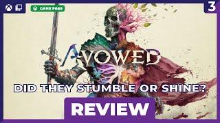 Is Obsidian Still Good? | Avowed Review (Game Pass)