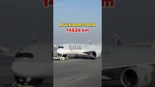 longest flights #nonstop #top10 #doha #dubai #takeoff #landing