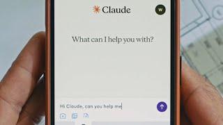 Introducing the Claude iOS app