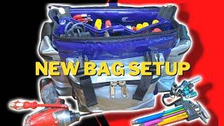 ELECTRICIANS Tool Bag. Tuff Tool Bags