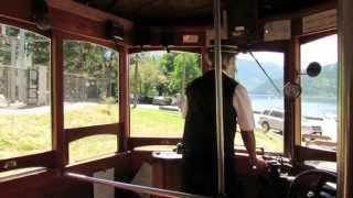 All Aboard Nelson B.C.'s  Historic Streetcar #23