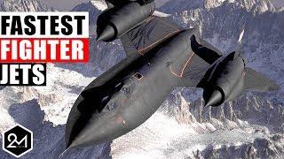 Top 10 Fastest Fighter Jets In The World - Fastest Planes