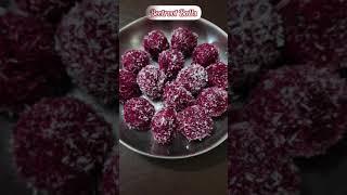 Summer special Beet Ball Recipe | Juikari Recipes #shorts #beetroot #beetrootbenefits #summerrecipes