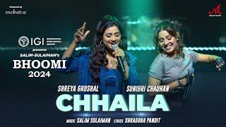 Chhaila | Shreya Ghoshal x Sunidhi Chauhan | Salim Sulaiman | Shraddha Pandit | Bhoomi 2024