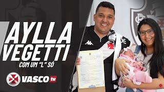 AYLA VEGETTI E VEGETTI SE CONHECEM NO CT | VASCOTV