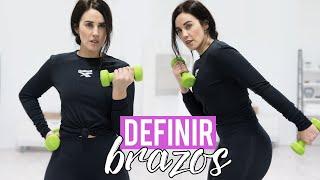 BRAZOS DEFINIDOS CON MANCUERNAS | TONE YOUR ARMS WORKOUT | GymVirtual