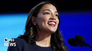 WATCH: Rep. Alexandria Ocasio-Cortez speaks at 2024 DNC | 2024 DNC Night 1