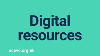 Digital resources