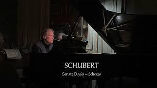 Schubert Sonate D.960 - Scherzo