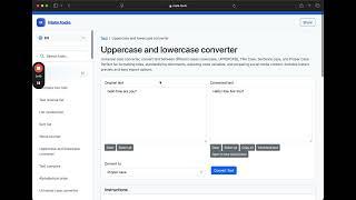 How to Convert Text Between Uppercase, Lowercase, and More