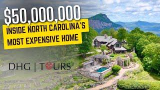 Tour an INSANE $50,000,000 Mountain Top Estate in Highlands, NC by Damian Hall Group | Highlands