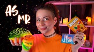 BACK in the 90s  ASMR triggers for nostalgia and sleep