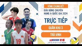 Trực tiếp | Lễ khai mạc VCK giải bóng chuyền hạng A quốc gia 2024