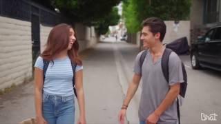 Isaak Presley & Mackenzie Ziegler first scene together