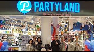 Partyland UK Franchise Opportunity - Store Opening | whichfranchise.com