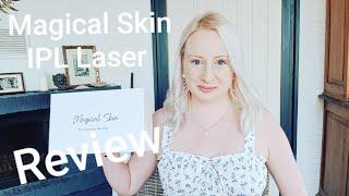 Review | Magical Skin IPL Laser | Laser zur Haarentfernung | Erfahrungsbericht