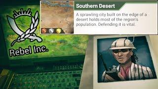 Rebel Inc: Escalation - Southern Desert - Development Director [Brutal]