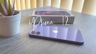 Purple iPhone 12 Unboxing 