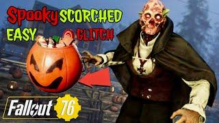 New Fallout 76 SUPEREASY Infinite Spooky Scorched Glitch (TreatBags)!! #new #fallout76 #glitch