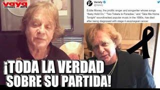 Toda la verdad sobre la partida de Eddie Money, leyenda del rock