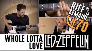 Apprendre Whole Lotta Love de Led Zeppelin à la guitare