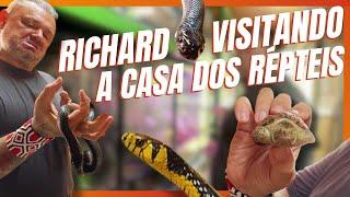 VISITA E ATUALIZAÇÃO SOBRE O SERPENTÁRIO! | A CASA DOS BICHOS