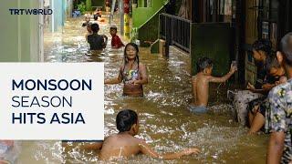 Thousands affected by floods in Southeast Asia