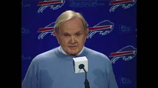 Ralph Wilson Quotes Himself At Press Conference Firing John Butler