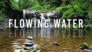 CALMING AMBIENT SOUNDS | Flowing Water Ambience | Calmbience