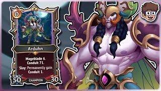 Using Magic to Get Extremely Ripped! | Monster Train 2