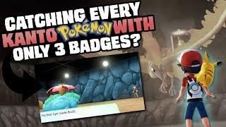 HOW EASILY CAN YOU COMPLETE PROFESSOR OAK'S CHALLENGE IN POKEMON LET'S GO PIKACHU/EEVEE?