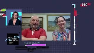 Репортаж 360.Подмосковье о выставке Сергиево-Посадских выпускников МАХУ памяти 1905 года.