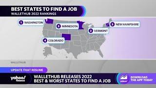 Washington named the best state in the U.S. to find a job